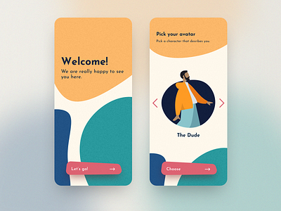 Mobile App - Onboarding