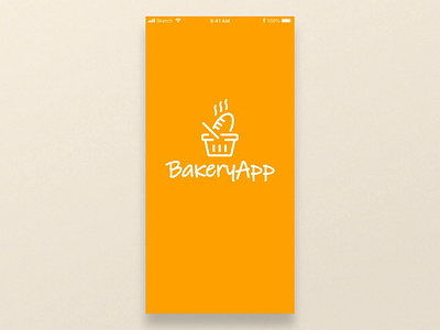 Bakery App - Motion Design animation app design designs motion design product design ui