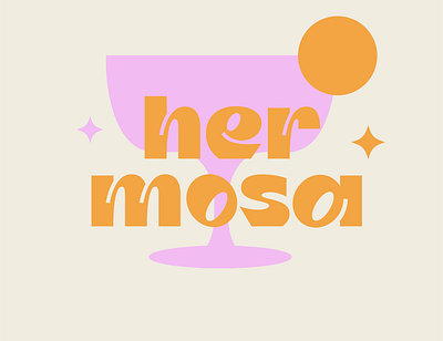 HERMOSA branding design graphic design illustration logo