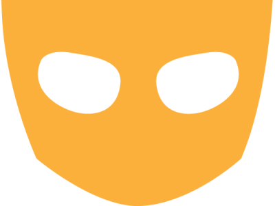 Grindr Red Mask Icon