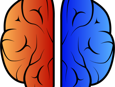 Colorful Brain Icon
