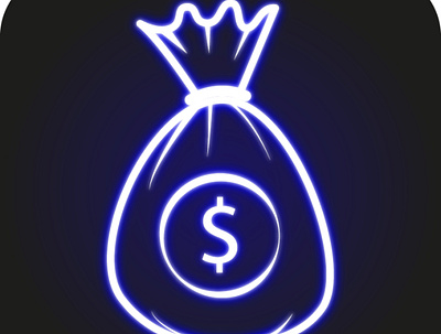 Neon Money Icon free icon icon money icon money svg svg svg format