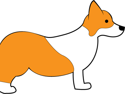 Corgi Dog Icon