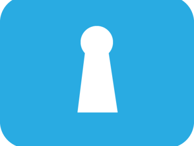 Blue Lock Icon