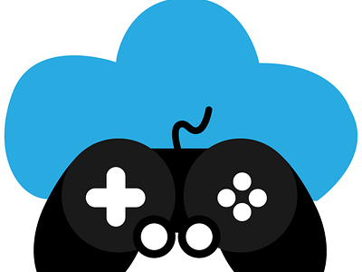 Cloud Gaming Icon