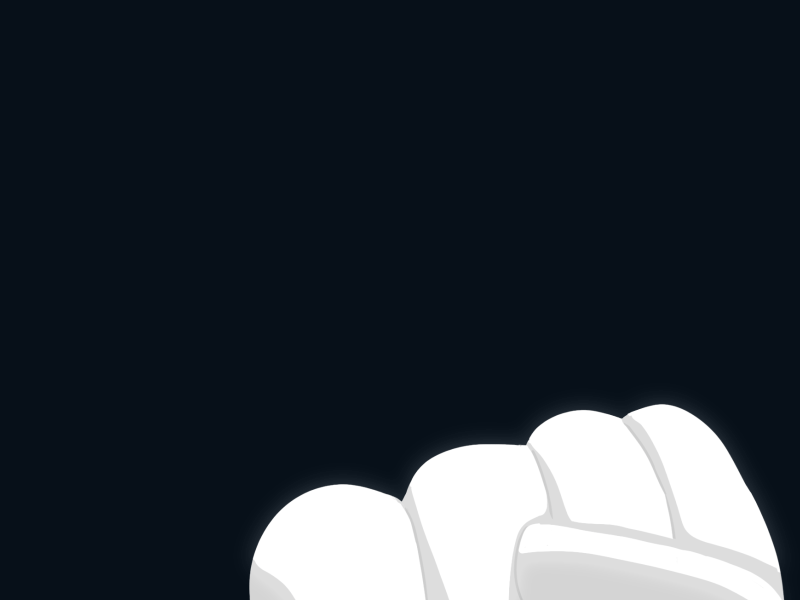 Hand explainer cartoon character animation cellanimation photoshop framebyframe 2d