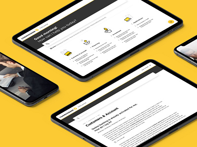 Commerz Bank FAQ portal art director bank berlin berlin agency design designsystem desktop faq icon layout sketch ui uxui