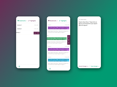 App Design: Bible Plan: New pages design app design bible bible plan mobile app ui ux