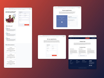 Design Case Study: Business Advisor 2 saas ui ux web design