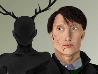 Hannibal digital funart illustration
