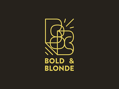 bold & blonde