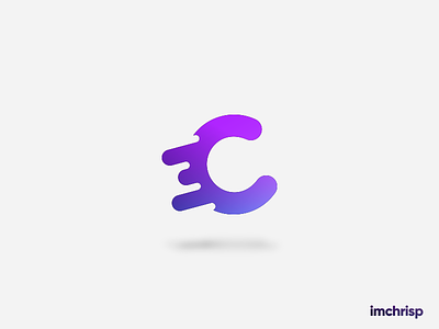 Imchrisp - New Logo letter mark