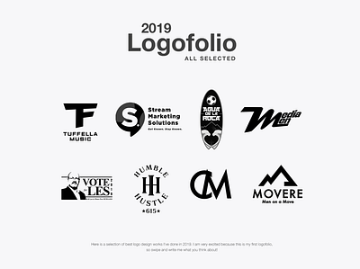 Logofolio branding daily ui dailylogochallenge dailyui design logo logodesign uidesigns web