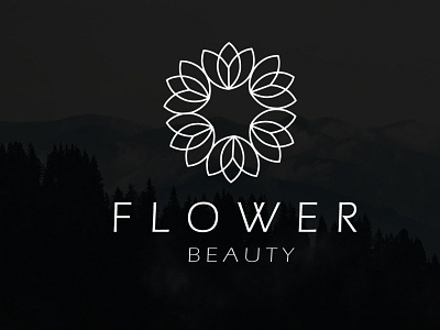 Minimalist Logo Design for Florist beautiful branding business company design fiverr graphic graphic design illustration logo minimal minimalist minimalistlogo