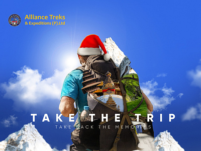 Christmas Post for Travel Agency