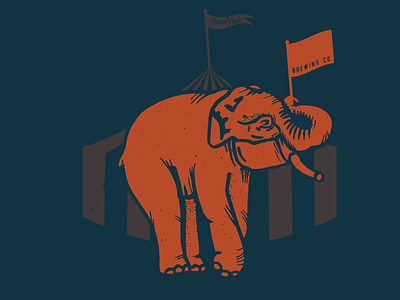 WIP - Elephant Illustration