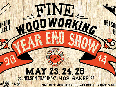 Fine Woodworking Year End Show Postcards