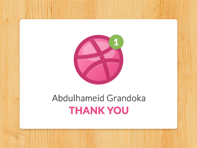 Thank you Abdulhameid Grandoka