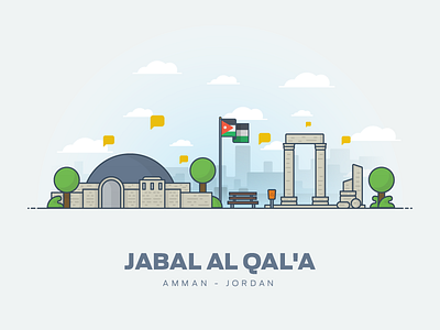 Jabal Al Qal A ( Amman Citadel )