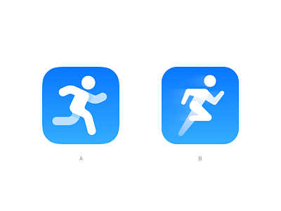 Logo-Running app design icon illustration logo run sports ui