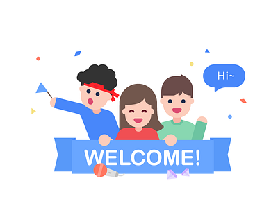 Welcome Illustrations