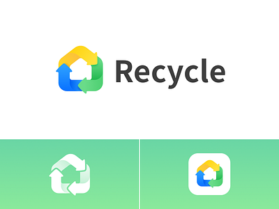 Logo-Recycling project