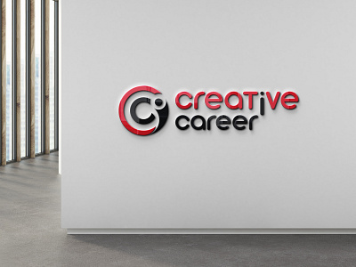 Creative Career Logo 3d animation branding design graphic design illustration logo motion graphics social media post ui visual identity