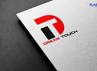 Dream Touch Logo vector