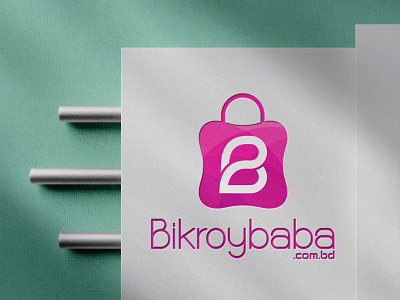 Bikroybaba.com Logo 3d animation brand design design google ads design graphic design logo logo design motion graphics print design social media post ui