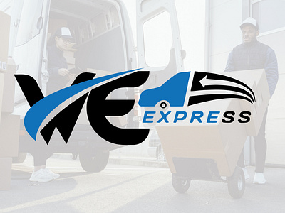 WE EXPRESS LOGO