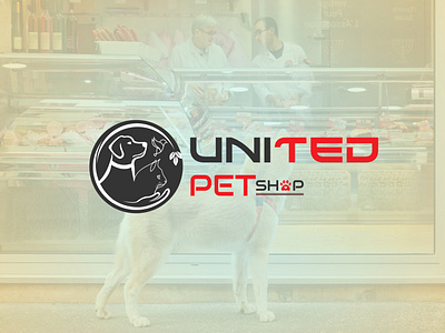 United Pet Shop Logo