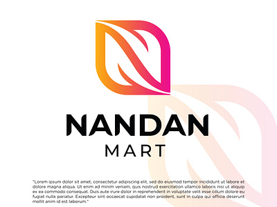 NANDAN MART LOGO