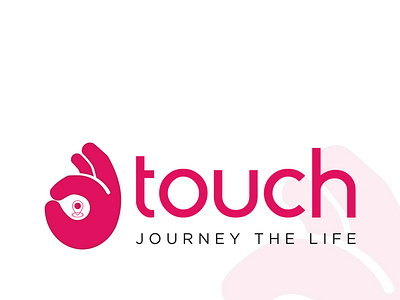 Touch free logo generator