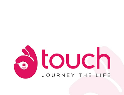 Touch free logo generator