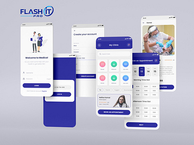 Mobile UI Design 3d animation apps apps design branding design flashitpro graphic design graphics illustration landing landing page design logo motion graphics ui ui design ux ux design vector website design