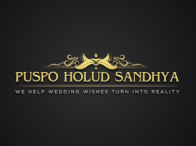 Puspo Holud Sandhya 3d animation branding design graphic design graphics logo logo design logocreat logodesign logos minimal logo modern logo motion graphics ui