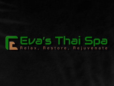 Eva's Thai Spa 3d 3d logo animation art logo branding design graphic design illustration logo logo design logodesign logos minimal logo modern logo motion graphics ui vector