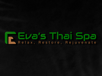 Eva's Thai Spa 3d 3d logo animation art logo branding design graphic design illustration logo logo design logodesign logos minimal logo modern logo motion graphics ui vector