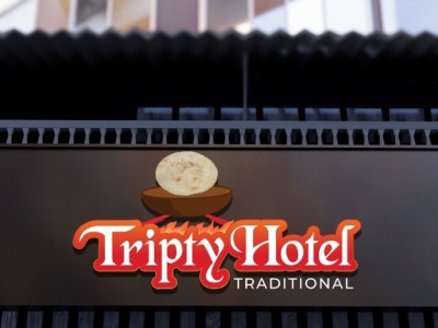 Tripty Hotel Logo business logo