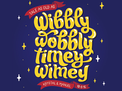 Tale as Old as Wibbly Wobbly Timey Wimey