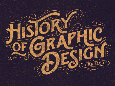 History of Graphic Design