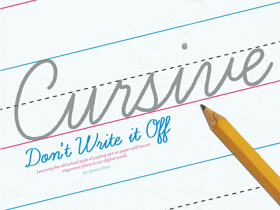 Cursive cursive design editorial layout magazine orlando orlando magazine publication typography