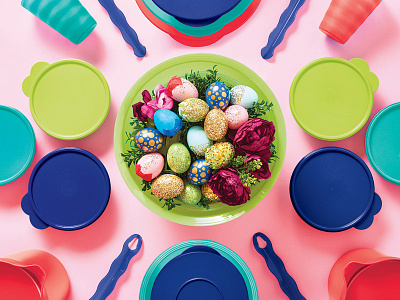 Cascarones Surprise art direction cascarones celebration easter eggs party photography product publication retail shopping tupperware