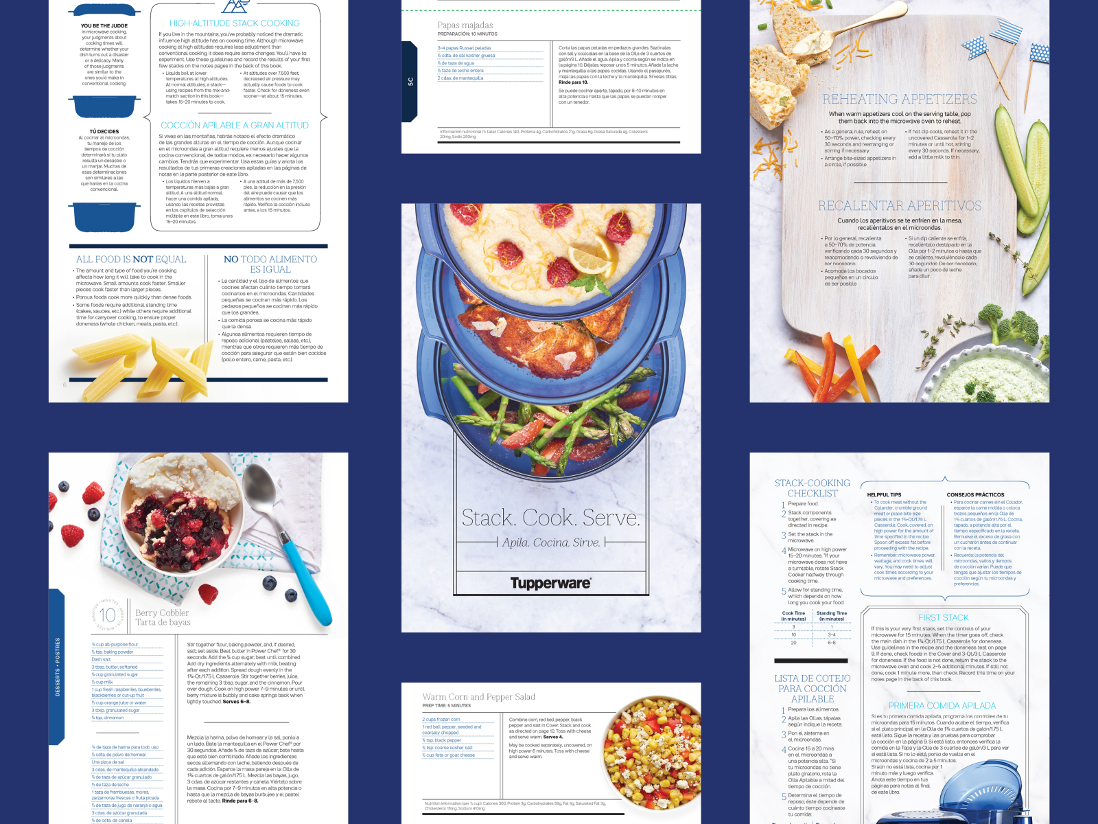 Stack Cooker Cook Book by Christine Dupont on Dribbble