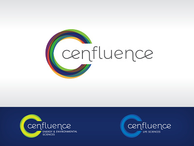 Cenfluence 5 art direction branding design graphic design logo technology typography