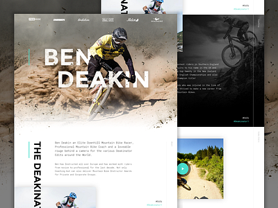 Ben Deakin MTB adventure ben deakin bicycle cycling mountain bike mtb outdoors race sport