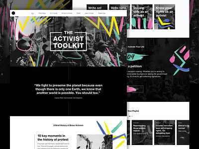 Lush | The Activist Toolkit activist groups charities cosmetics fresh handmade hub lush toolkit