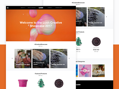 Lush | Beta Launch beta cosmetics fresh handmade launch lush website