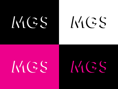 MGS Brand Project #1 branding colour feedback logo type