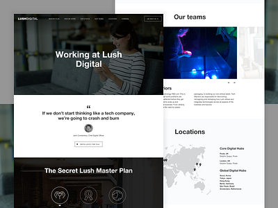 Lush | Digital Careers Hub